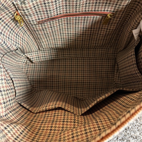 Fawn design Plaid original size convertible backpack diaper bag - Picture 11 of 14